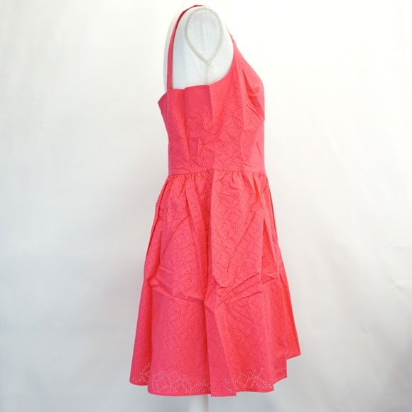 Maison Jules Laser Cut Fit Flare Sun Dress L - Picture 3 of 7